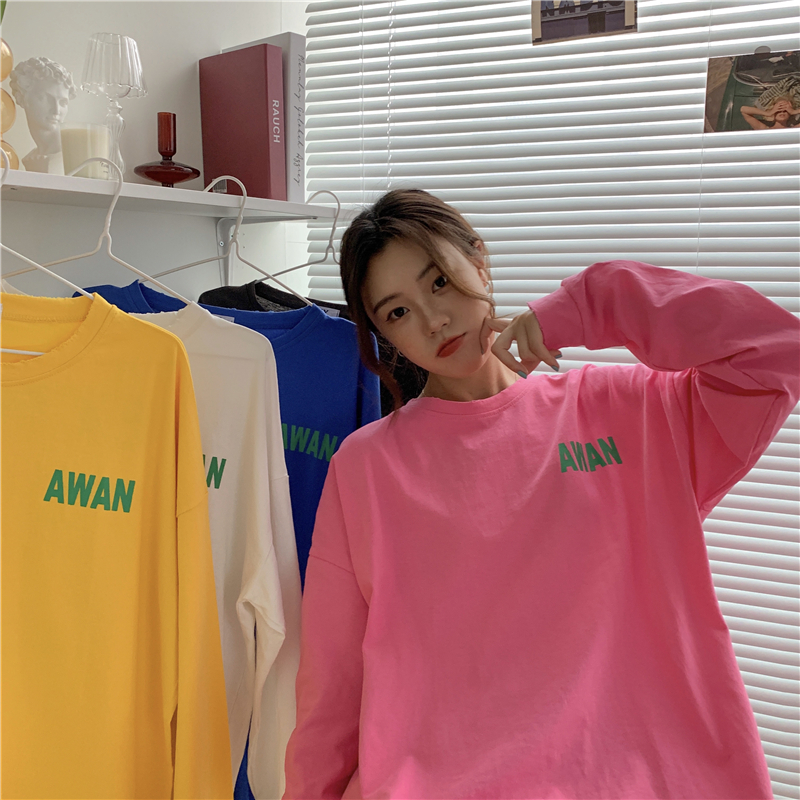 Áo Nỉ Nữ Dài Tay Có Mũ Thời Trang Hàn