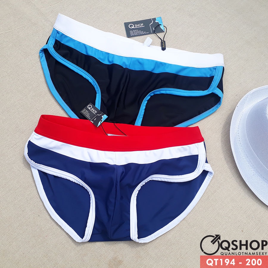 [Sale] QUẦN BƠI ADDICTED HOT BOY CAO CẤP QT194