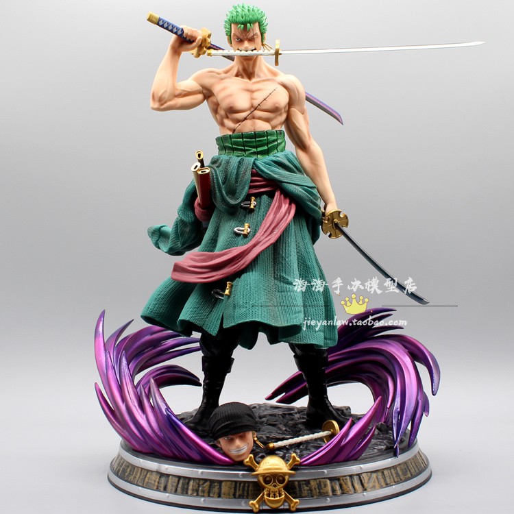 Mô hình Zoro có effect cao khoang 37cm - One Piece