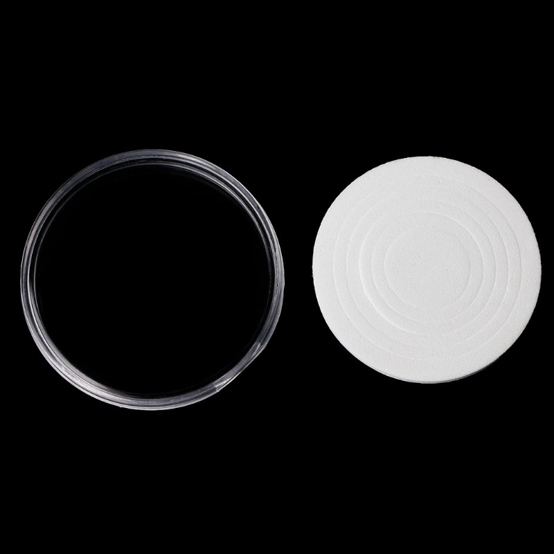 Hộp Tròn Đựng Tiền Xu Có Đệm Lót Bên Trong Thay Thế Cho Husband Father Grandfather Collec