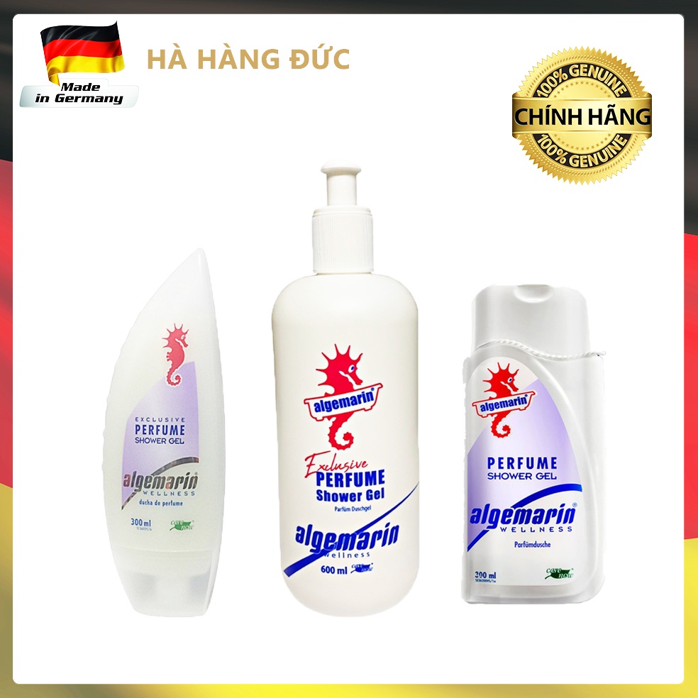 Sữa Tắm Cá Ngựa Algemarin