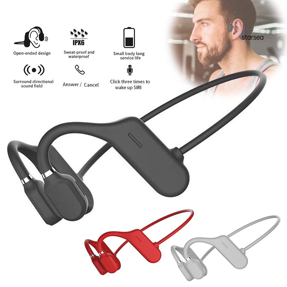 Tai Nghe Bluetooth Thể Thao Không Dây Đeo Vành Tai | BigBuy360 - bigbuy360.vn
