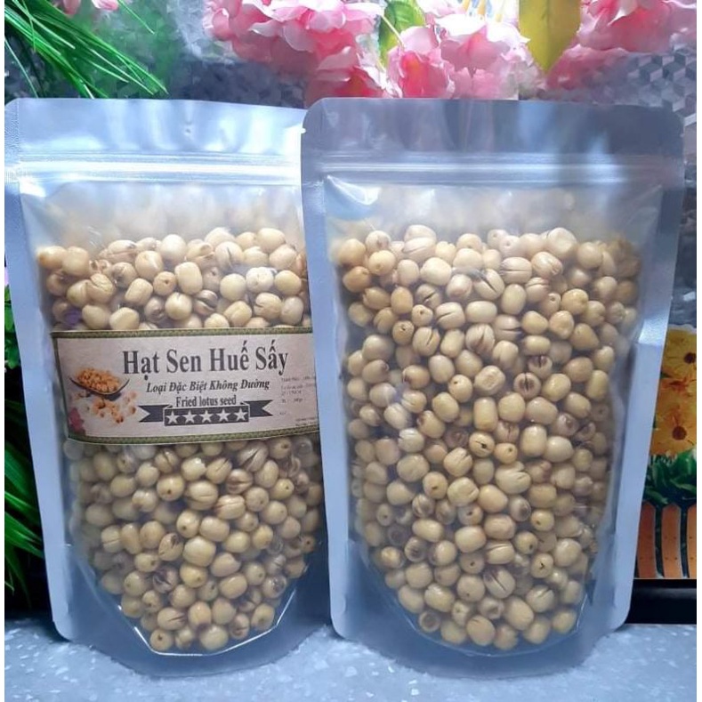 SEN HUẾ SẤY 100% KHÔNG ĐƯỜNG TÚI ZIP