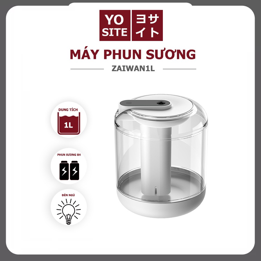 [Mã ELHA22 giảm 5% đơn 300K] Máy phun sương Nano, tạo ẩm, khuếch tán xông tinh dầu để bàn- Thế Hệ Mới