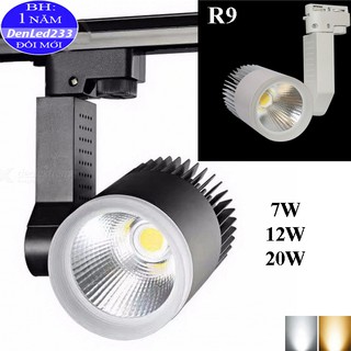 ĐÈN CHIẾU ĐIỂM COB R9 GẮN THANH RAY