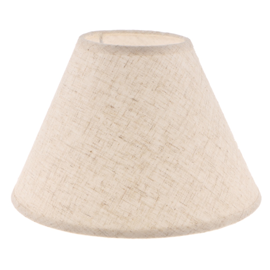 Chụp bóng đèn bằng vải cho phòng ngủ/ trang trí nội thất