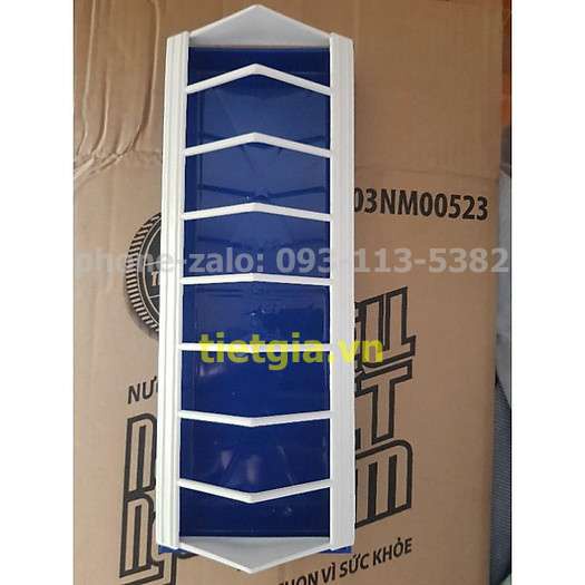 F20 - 10 cái Máng ăn tập ăn chống bới NHỰA DẺO cho gà con, chim cút, 30cm