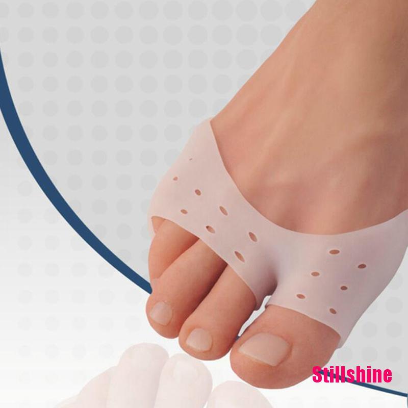 Đệm Silicone Tách Ngón Chân Giảm Đau Khi Mang Giày Cao Gót