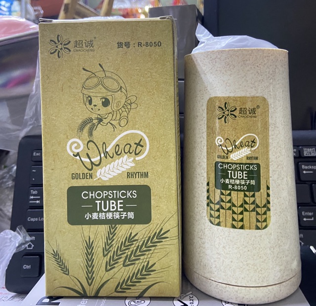 Ống đũa màu lúa mạch siêu sang trọng 8050