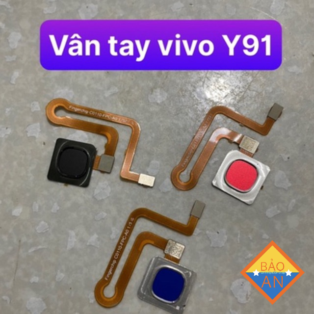 Cảm biếm vân tay vivo Y91 zin