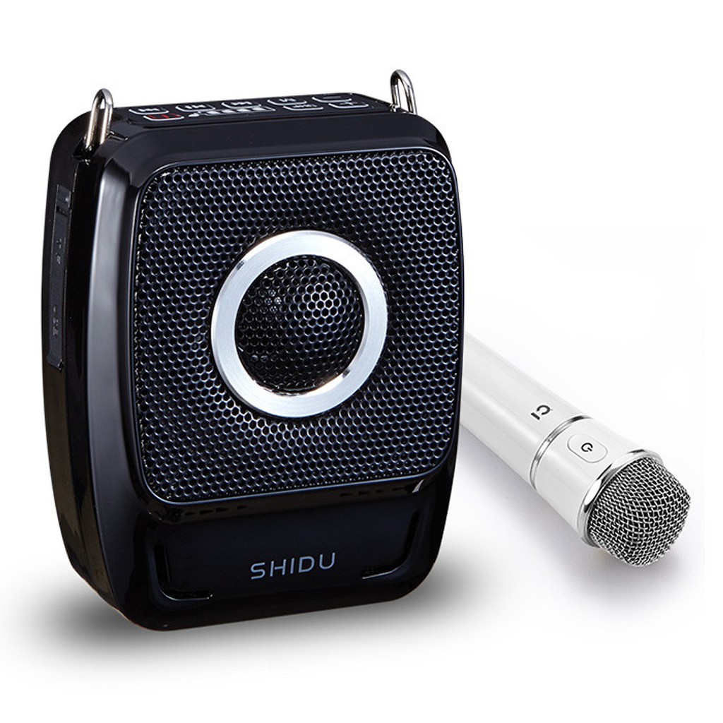 Shidu SD-S92 loại 1 micro   - Máy Trợ Giảng Không Dây, Sóng Uhf, Loa 25w, Pin 20h Liên Tục