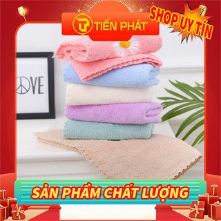 Combo 5 khăn lau thêu họa tiết hoa cúc
