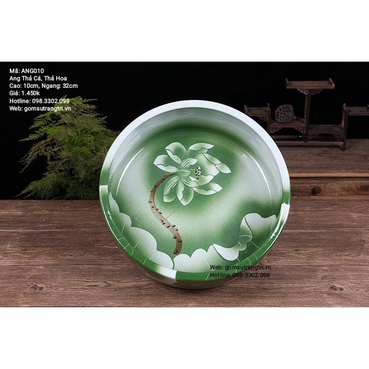 Ang Thả Cá, Thả Hoa - một sản phẩm trang trí, trồng cây, thả cá và thả hoa tuyệt vời dành cho gia đình bạn.