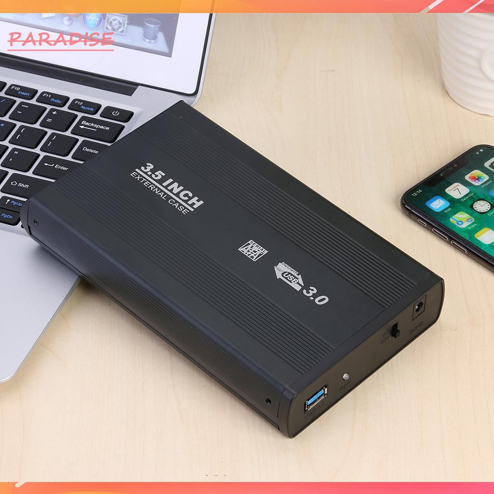Hộp Đựng Ổ Cứng Ngoài 3.5 Inch Sata Sang Usb2.0 | BigBuy360 - bigbuy360.vn