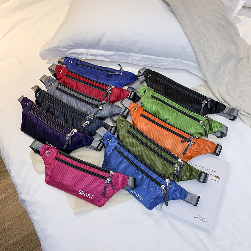 Túi vải đeo chéo, túi đeo hông mini nam nữ Unisex thời trang siêu mỏng - Julie 116