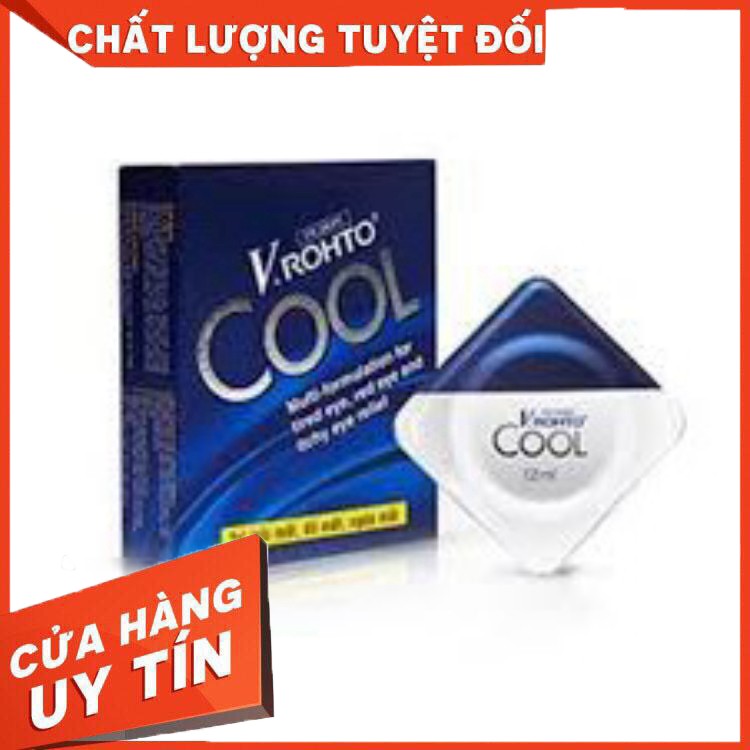 V.ROHTO - CÁC SẢN PHẨM NHỎ MẮT CẢI THIỆN TÌNH TRẠNG KHÔ MẮT, DƯỠNG MẮT, NHANH HỒI PHỤC SAU PHẪU THUẬT MẮT,... (CHÍNH HA