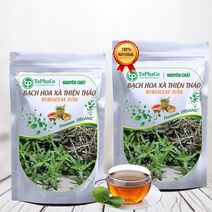 Cây bạch hoa xà thiệt thảo khô - Tấn Phát