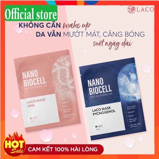 MẶT NẠ NANO BIOCELL ( 6 miếng )