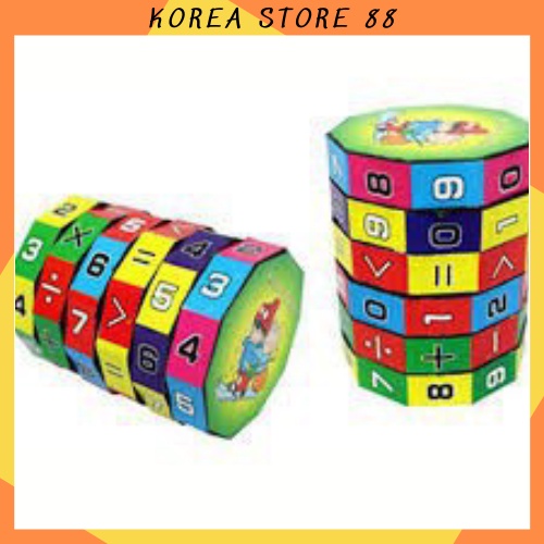 Rubik học toán cho bé 2380 korea store88