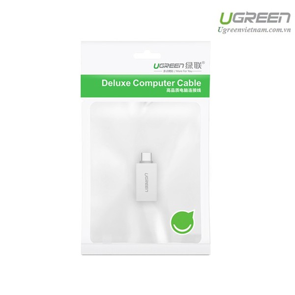 Đầu chuyển Type-C to USB 3.0 chính hãng Ugreen 30155