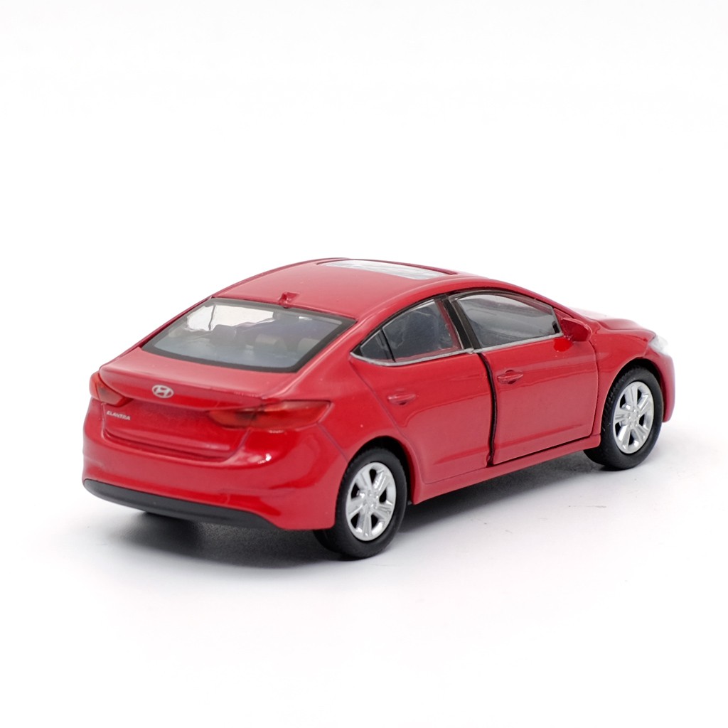 WELLY Mô Hình Xe Hơi Hyundai Elantra Bằng Hợp Kim Tỉ Lệ 1: 36 Trang Trí