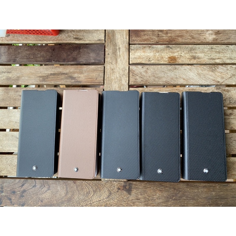 Flip cover Montblanc Samsung Fold4 (ốp 2 mặt)