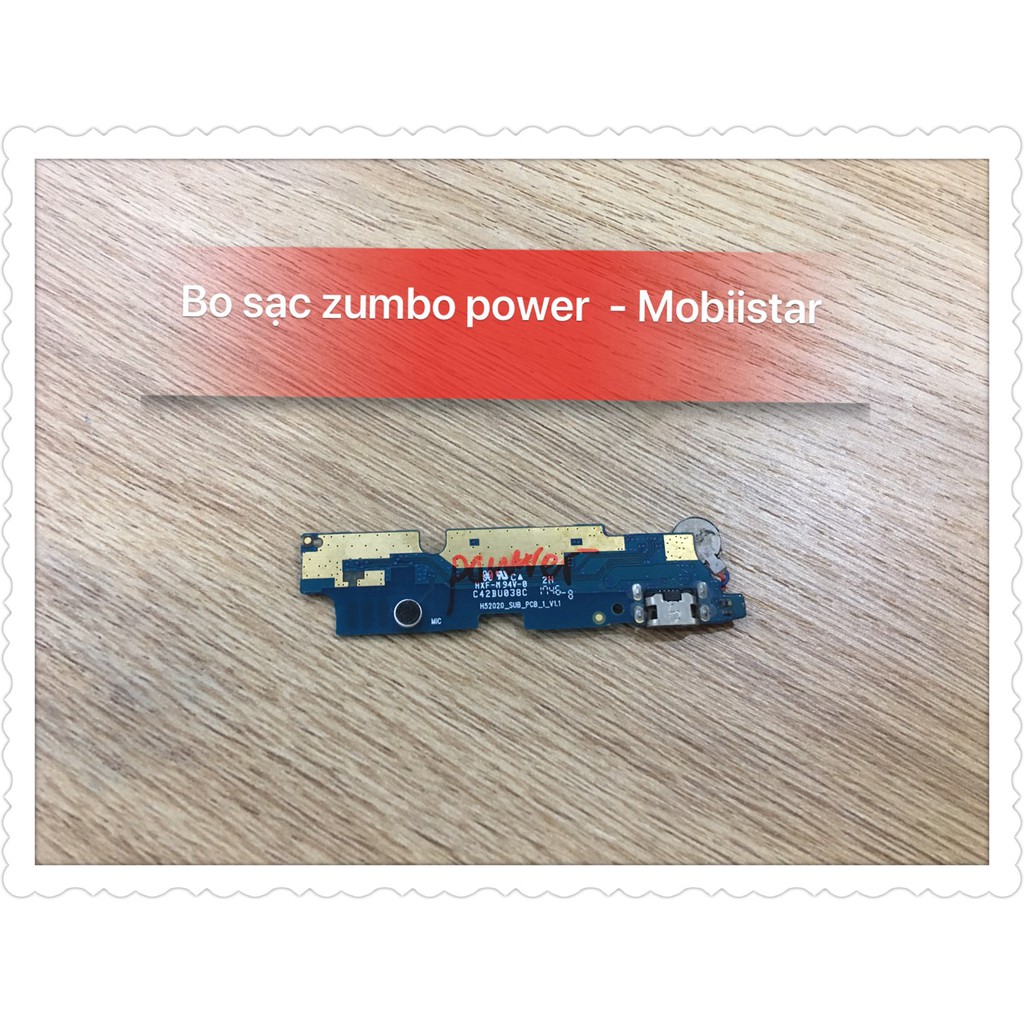 Bo sạc Zumbo power - Mobiistar
