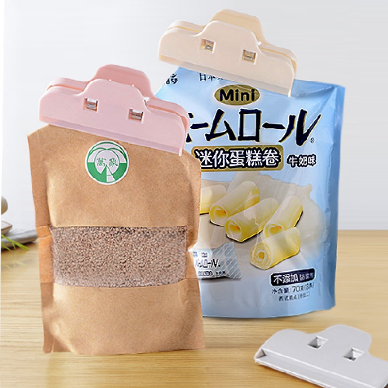 Kẹp Miệng Túi Bảo Quản Thực Phẩm Thiết Kế Tiện Lợi