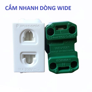 10 Ổ CẮM PANASONIC DÒNG WIDE