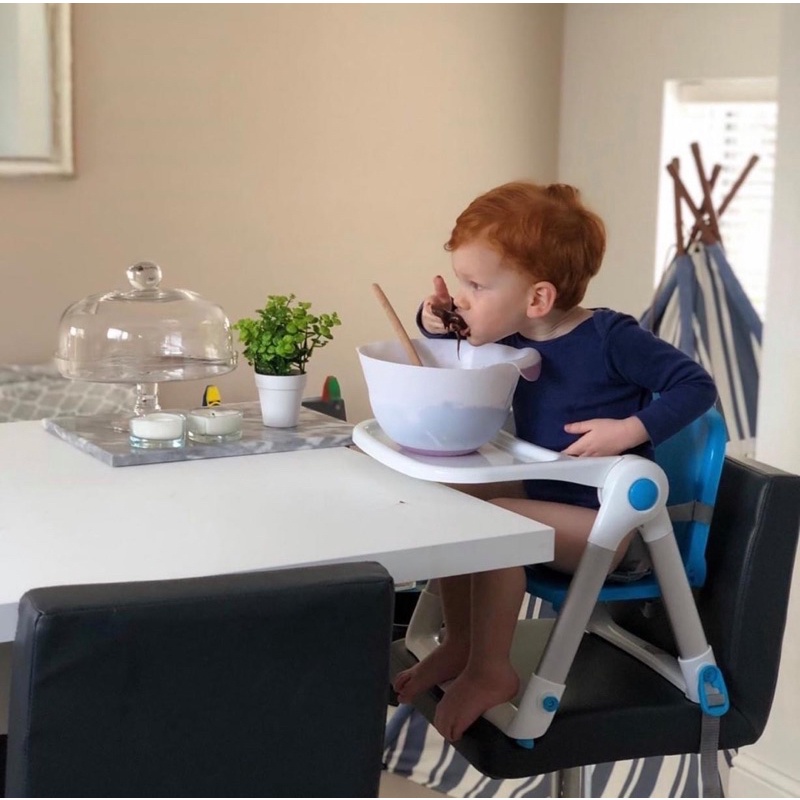 GHẾ ĂN DẶM GẤP GỌN APRAMO 🇬🇧