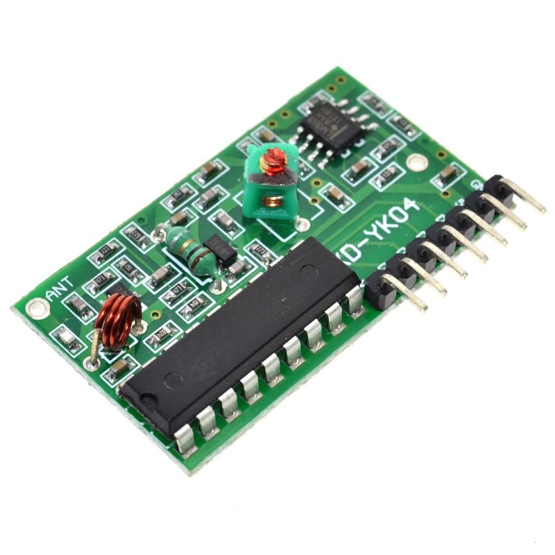 1 Bộ Vi Mạch Điều Khiển Từ Xa Ic 2262 / 2272 4 Kênh 315mhz Cho Arduino