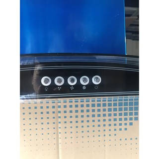 MÁY HÚT MÙI KÍNH CONG KENDY KD-706