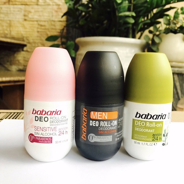 Lăn khử mùi babaria