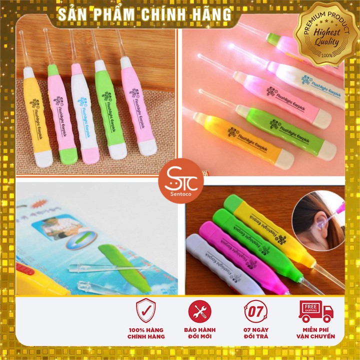 Dụng cụ lấy ráy tai có đèn Flashlight