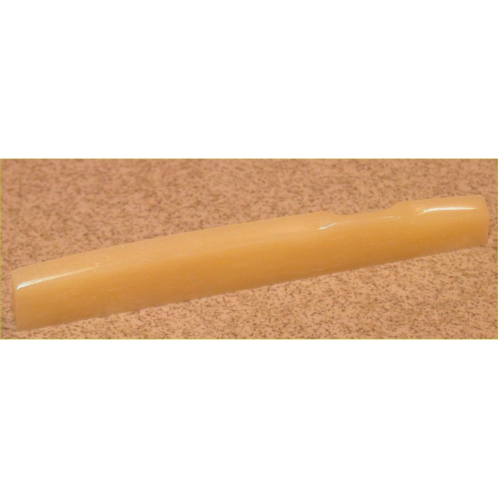 Lược Ngựa Xương Cao Cấp Cho Đàn Guitar- Camel Bone Nut And Saddle Guitar