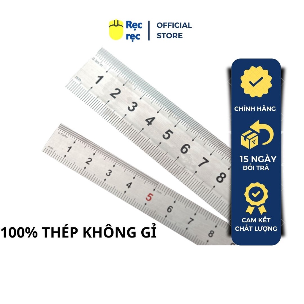 Thước lá thép không gỉ Wynn's - không gỉ