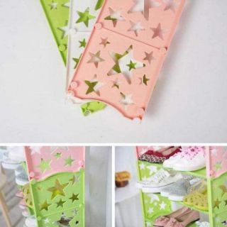 Kệ giầy dép sao 5 tầng