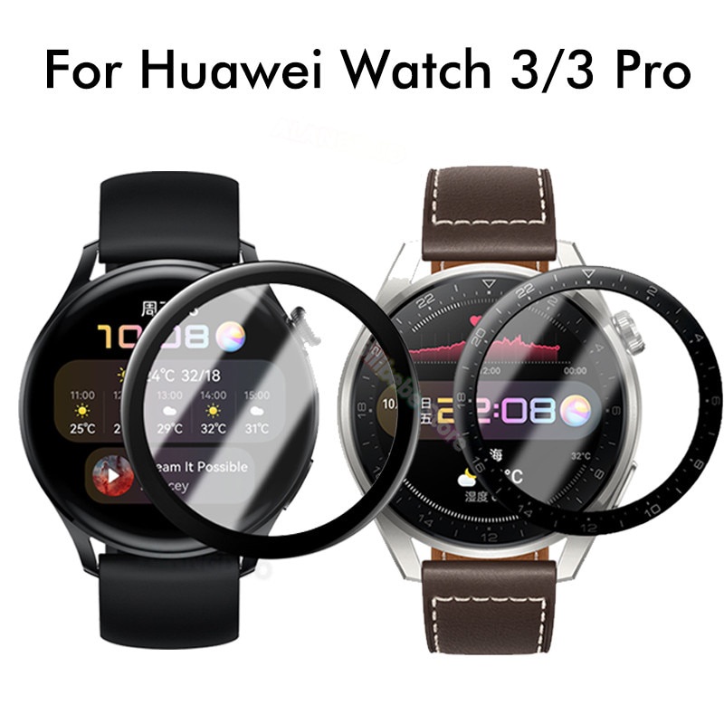 Miếng dán cường lực bảo vệ màn hình mạnh mẽ cho đồng hồ thông minh Huawei Watch 3 Pro 3