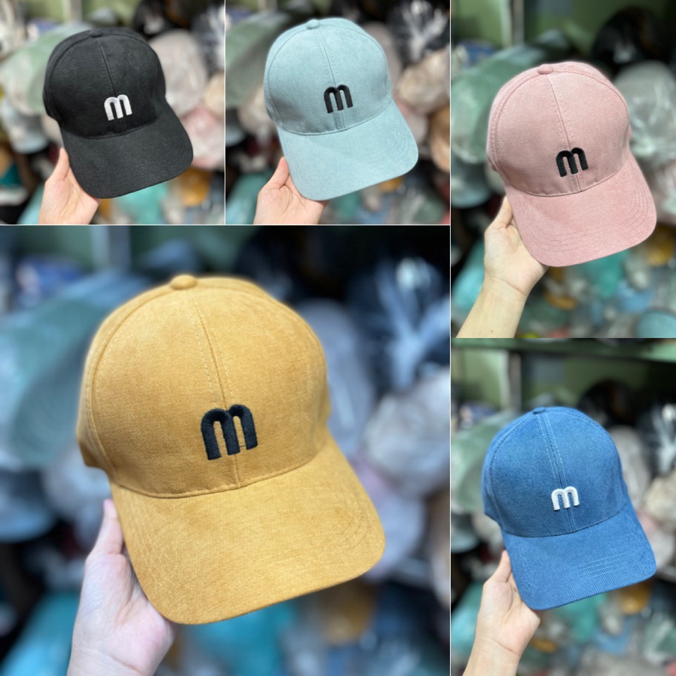 Nón kết nhung M basic UNISEX ULZZANG cho nam nữ