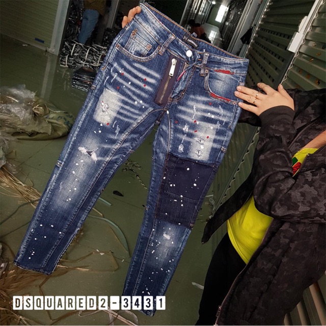 Quần jean nam cao cấp
