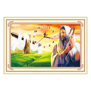 Tranh đính đá CHÚA GIÊSU 77372 (76x50cm)