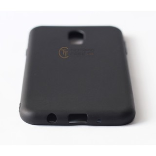 Ốp Lưng SamSung Galaxy J7 Plus silicone dẻo đen