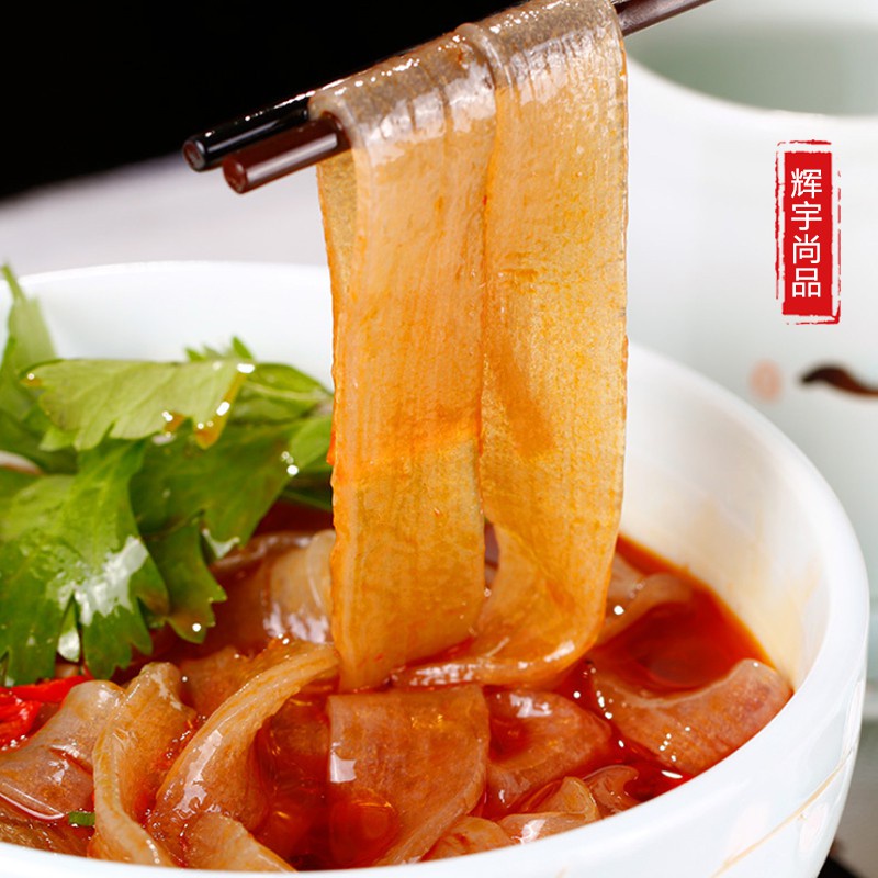 MIẾN DẸT TRÙNG KHÁNH ĂN LẨU dày dai đặc biệt túi 240g