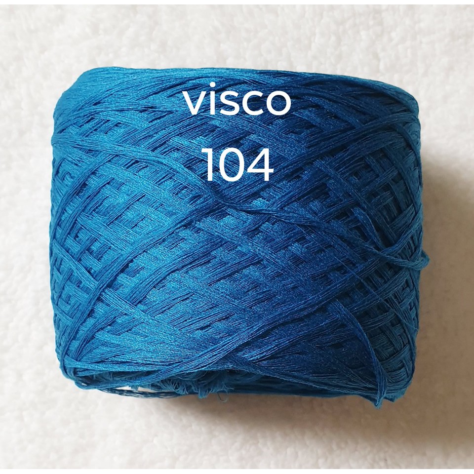 Bảng màu 4 SỢI VISCO (cotton nhật bóng)