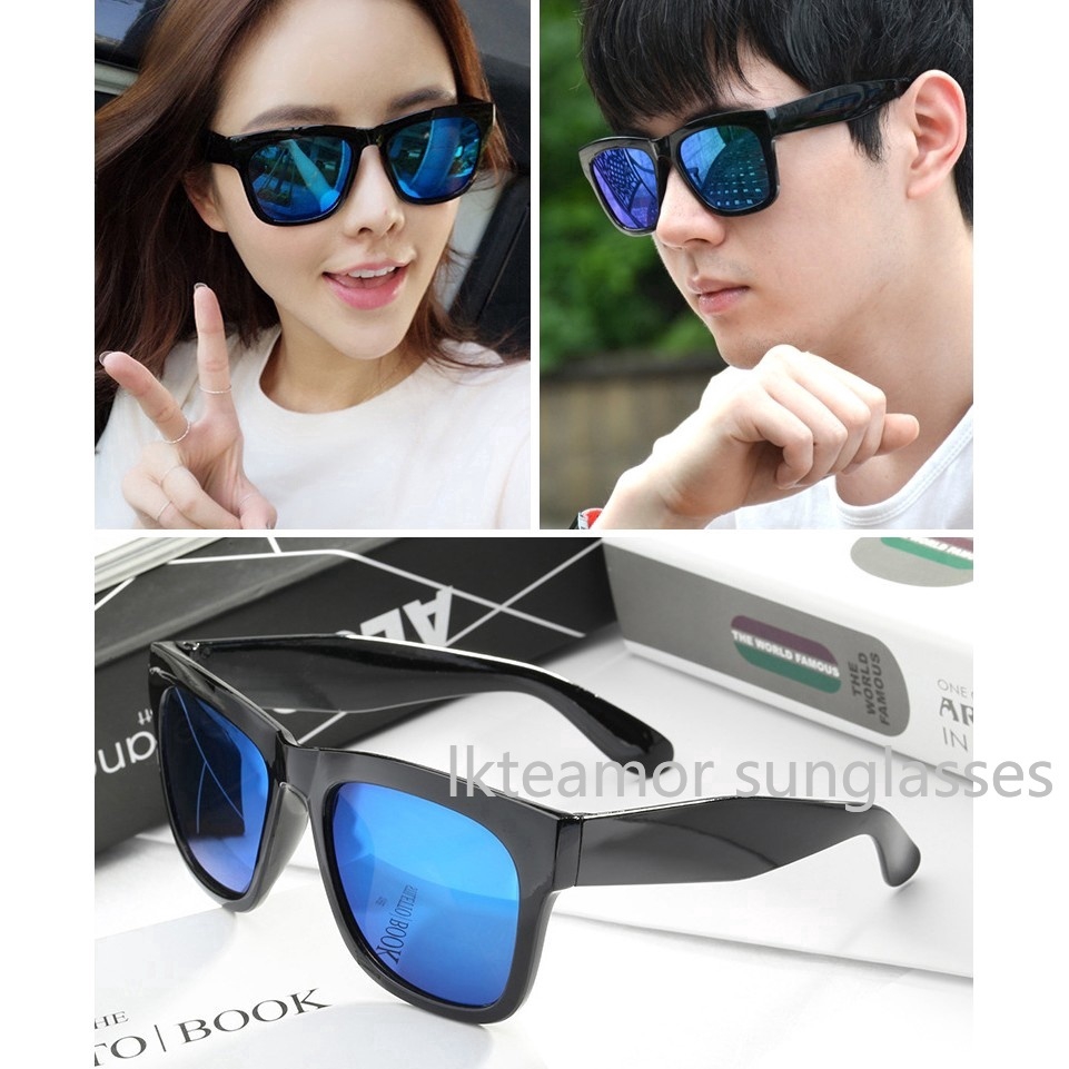 Kính tráng gương sành điệu hợp thời trang cho nam nữ
