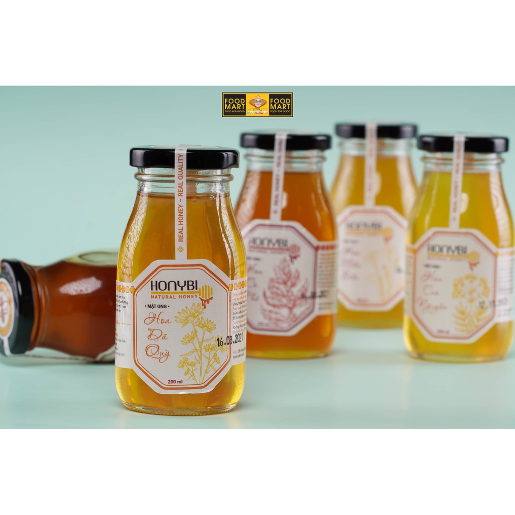 Mật Ong Hoa Dã Quỳ 500ml từ vùng cao nguyên từ loài hoa hướng dương tạo nên mùi thơm dịu, vị ngọt thanh
