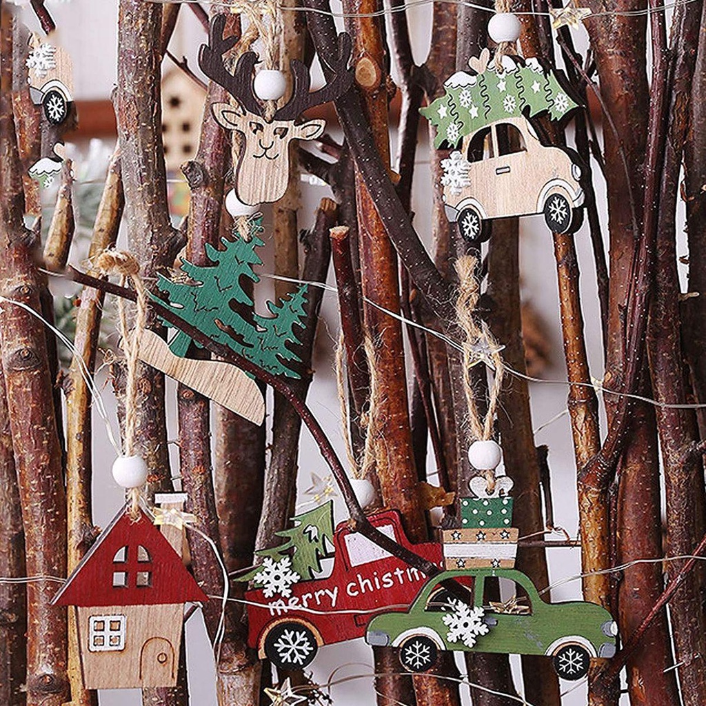 Phụ Kiện Treo Trang Trí Cây Thông Giáng Sinh Năm Mới