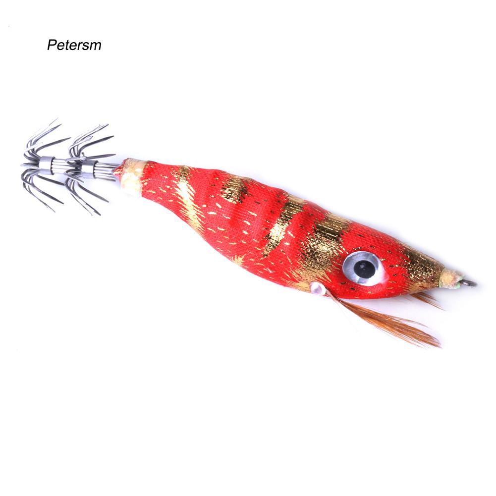 Mồi Câu Cá Giả Hình Tôm Mắt To Phát Sáng Trong Đêm