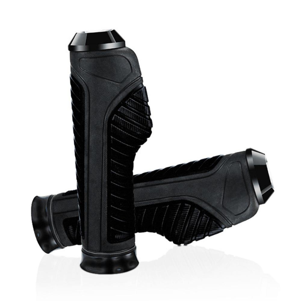 1 Cặp Bọc Tay Lái Xe Máy G2U6 7 / 8 &quot;Bằng Cao Su