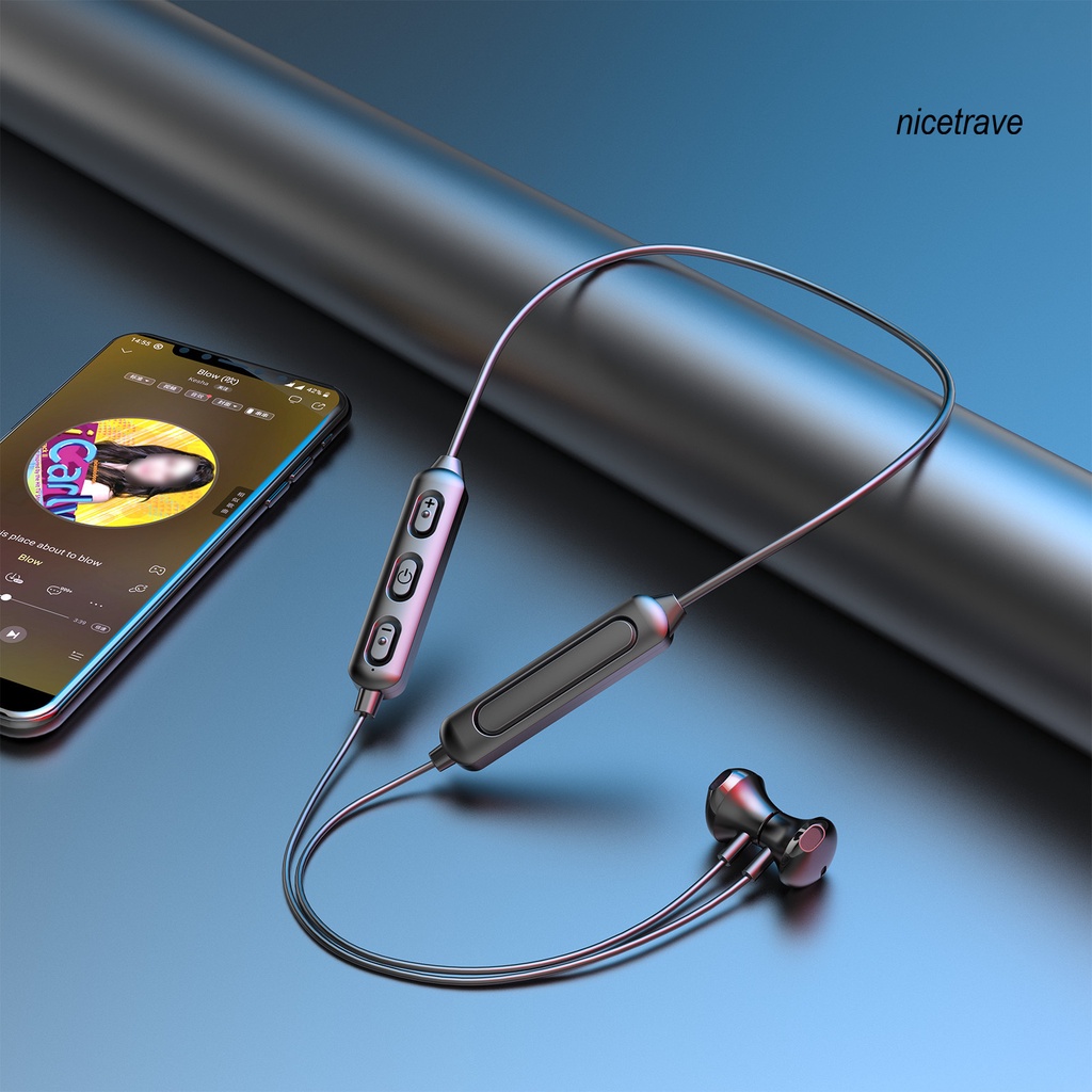 Tai nghe đeo cổ BT-95 Bluetooth 5.0 có micro đơn giản thời trang